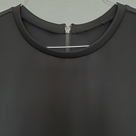 BCBGeneration Long Sleeve Pullover Shirt in Black - Picture 6 of 10